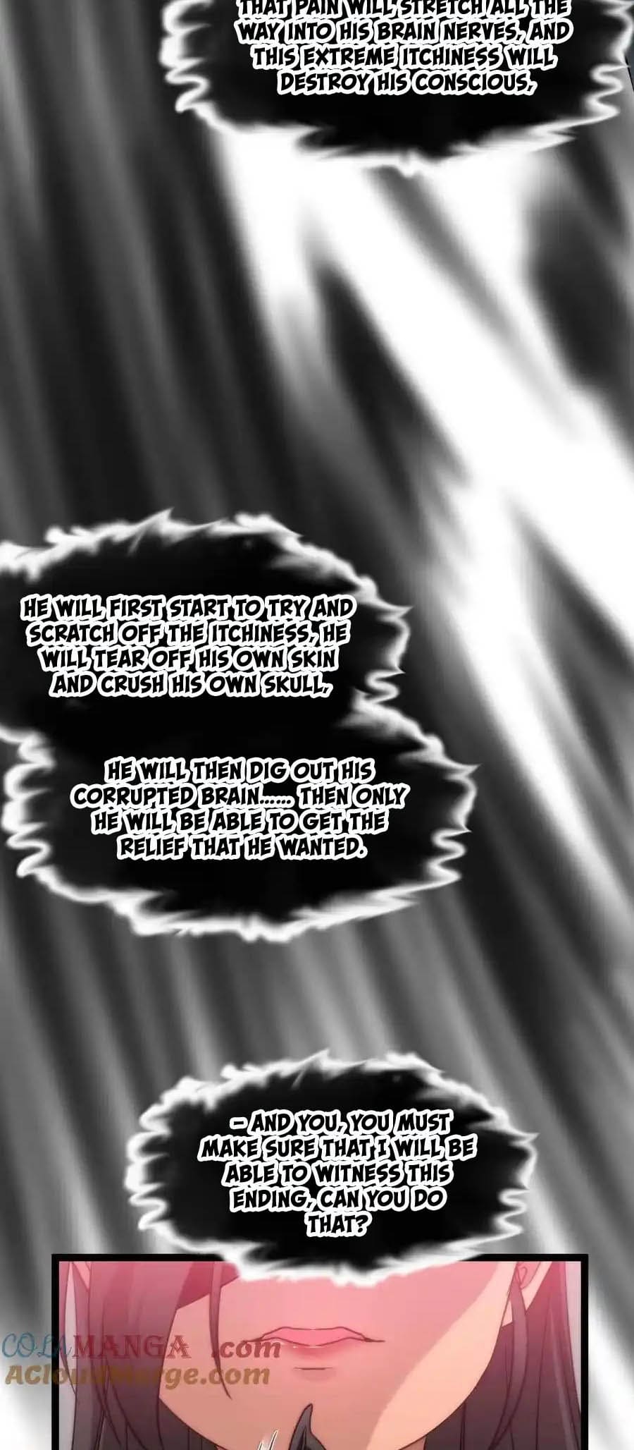 I’m Really Not the Evil God’s Lackey chapter 119 page 58