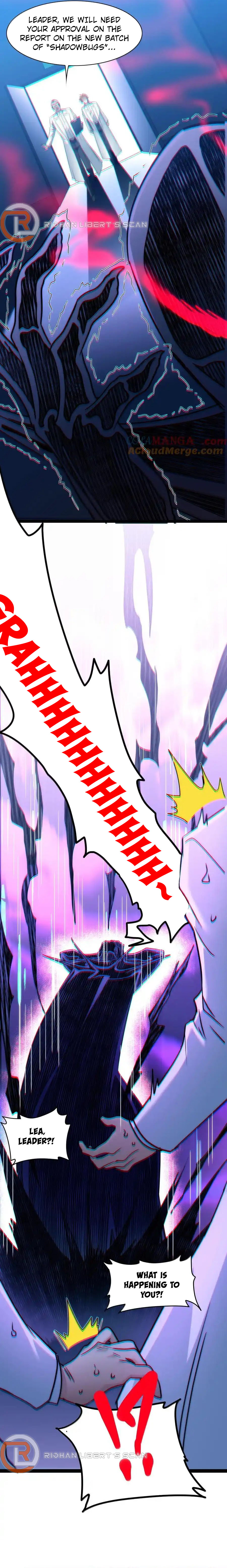 I’m Really Not the Evil God’s Lackey chapter 120 page 11