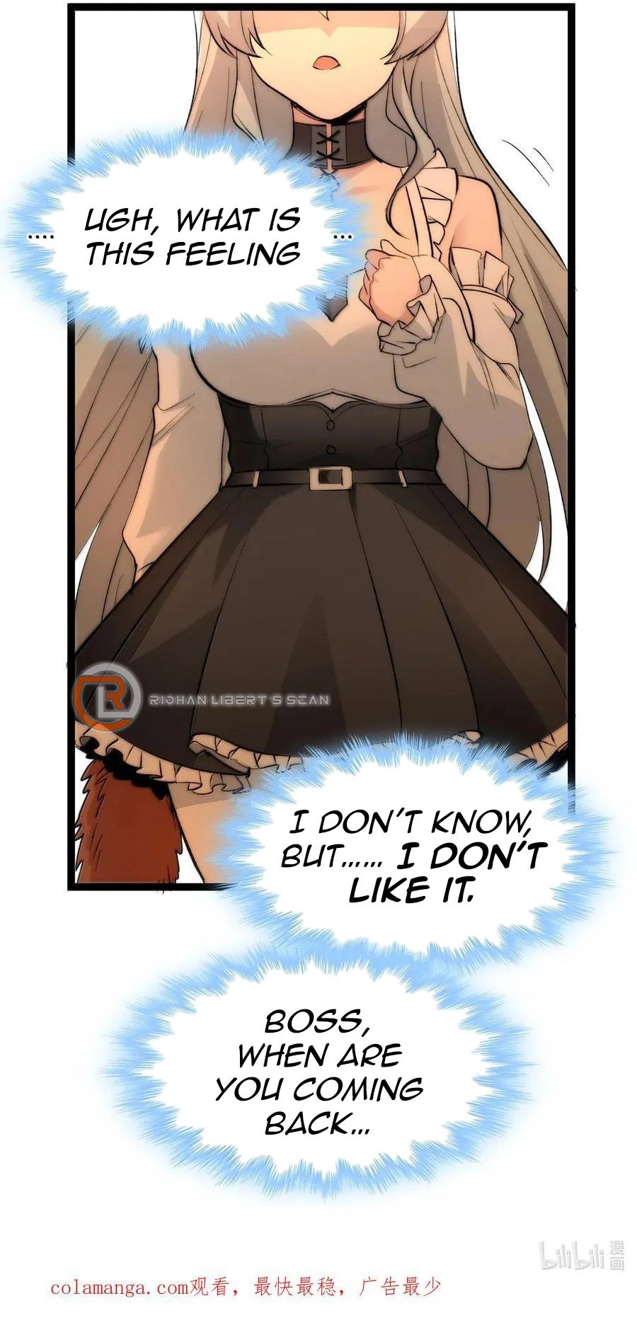 I’m Really Not the Evil God’s Lackey chapter 124 page 10