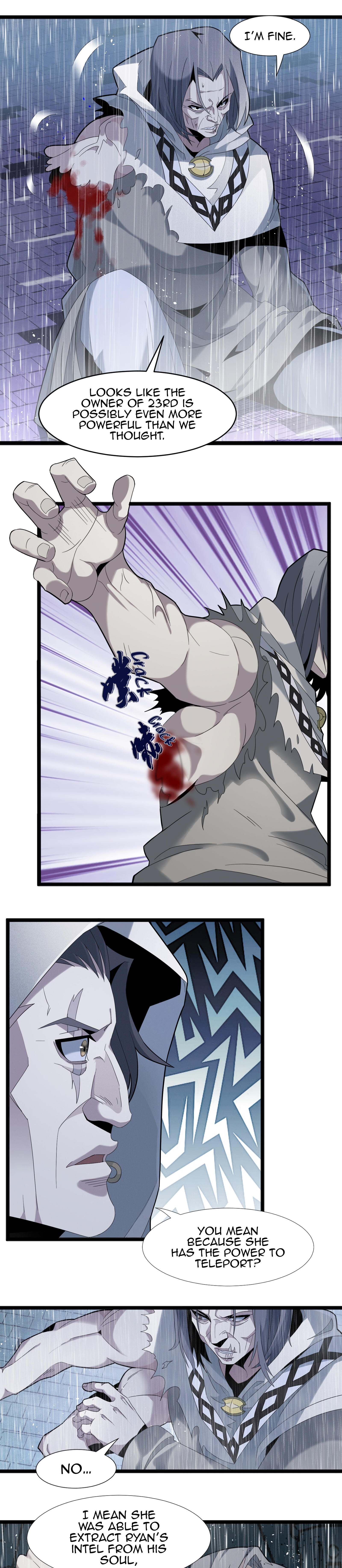 I’m Really Not the Evil God’s Lackey chapter 13.5 page 10