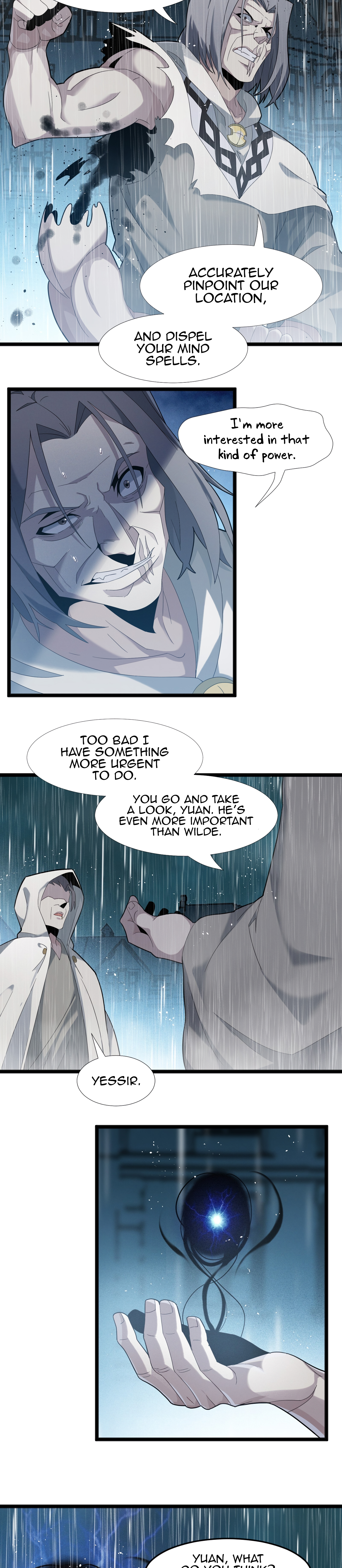 I’m Really Not the Evil God’s Lackey chapter 13.5 page 11