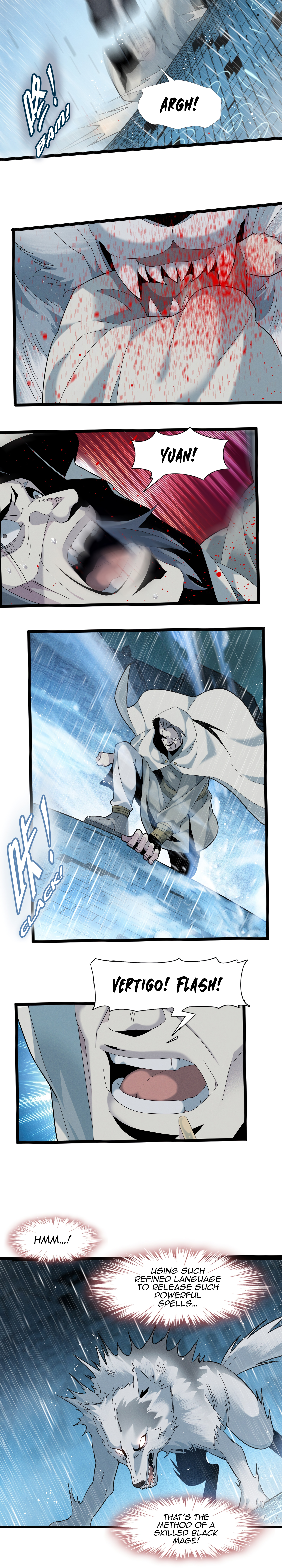 I’m Really Not the Evil God’s Lackey chapter 13.5 page 6