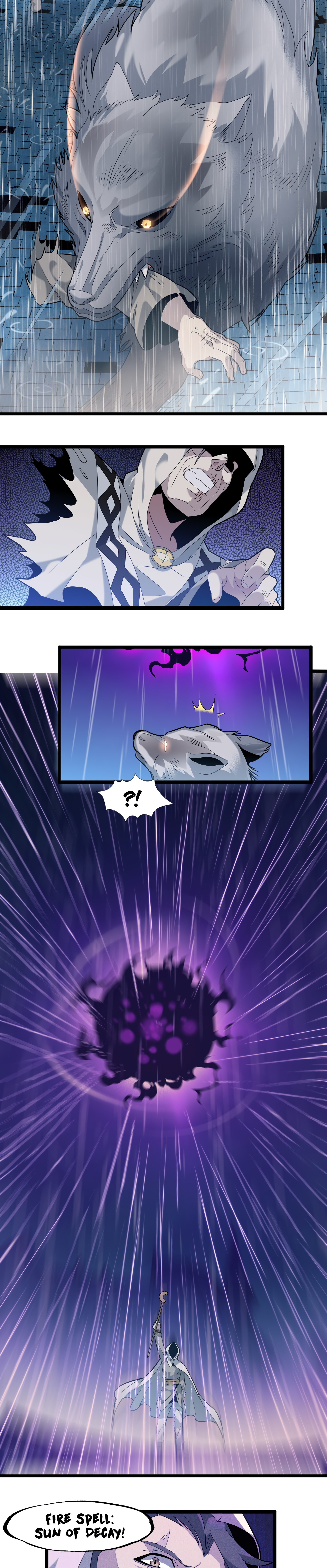 I’m Really Not the Evil God’s Lackey chapter 13.5 page 8