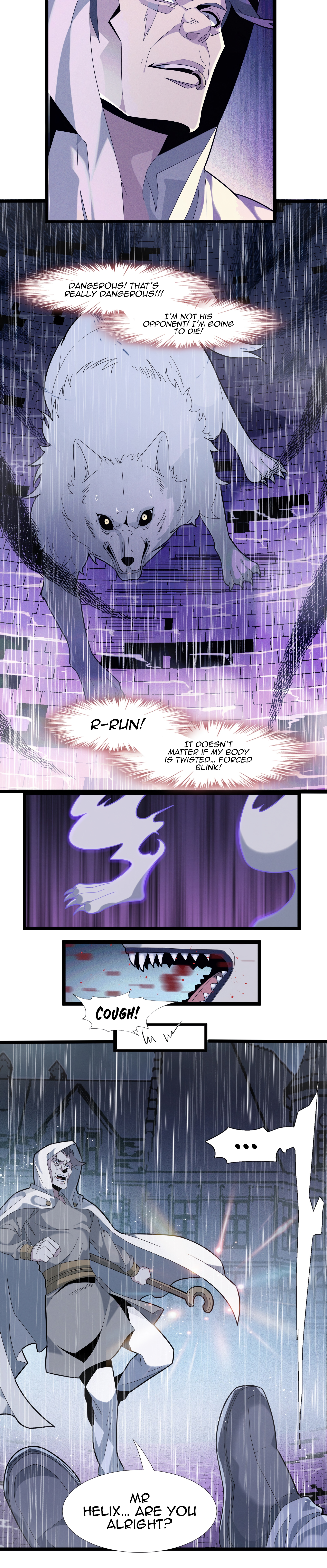 I’m Really Not the Evil God’s Lackey chapter 13.5 page 9