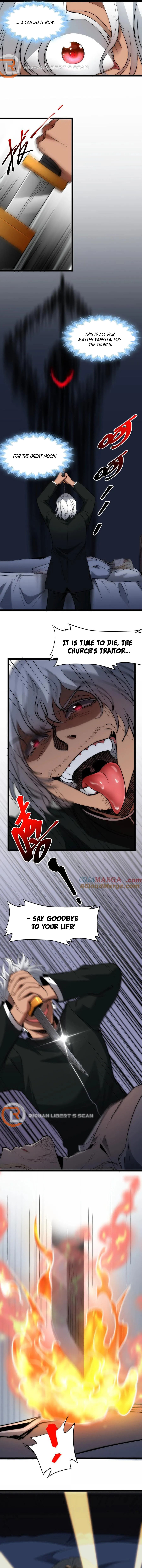 I’m Really Not the Evil God’s Lackey chapter 131 page 13