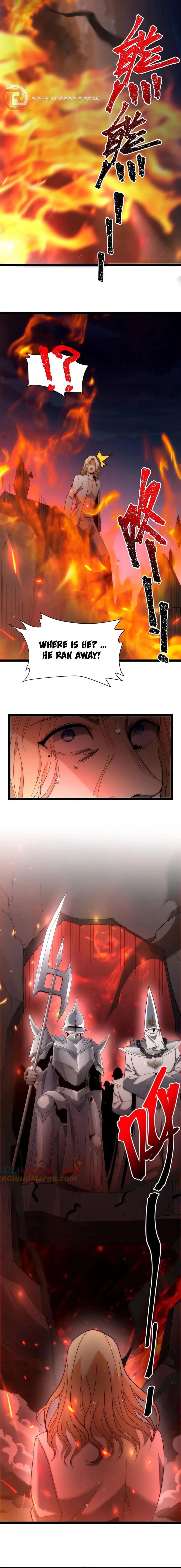 I’m Really Not the Evil God’s Lackey chapter 132 page 11