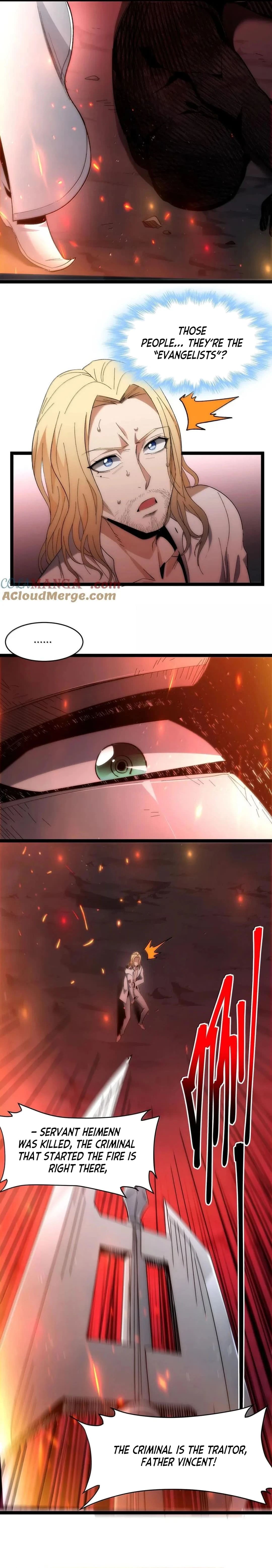 I’m Really Not the Evil God’s Lackey chapter 132 page 12