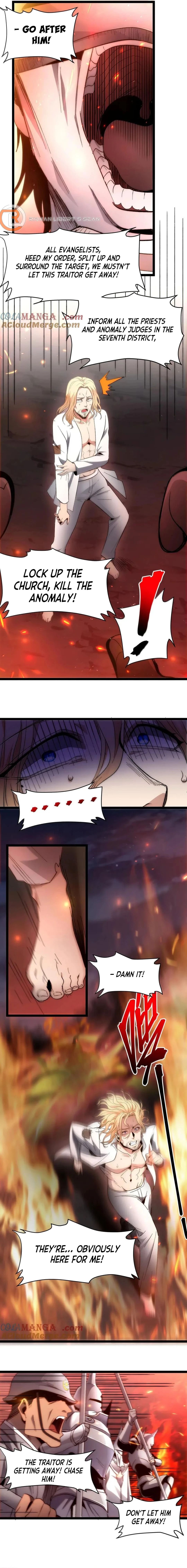 I’m Really Not the Evil God’s Lackey chapter 132 page 13