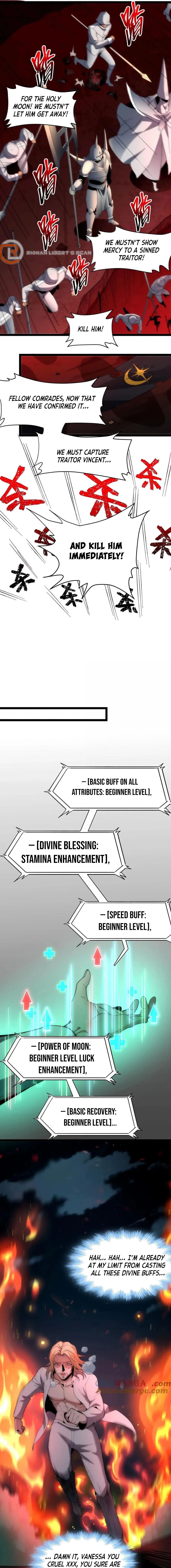 I’m Really Not the Evil God’s Lackey chapter 132 page 14