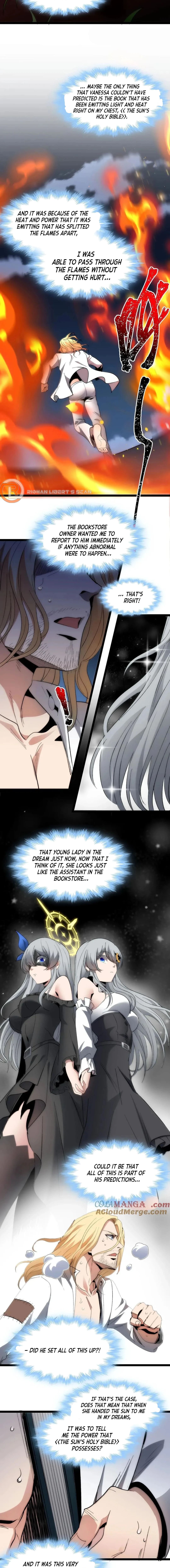 I’m Really Not the Evil God’s Lackey chapter 132 page 16