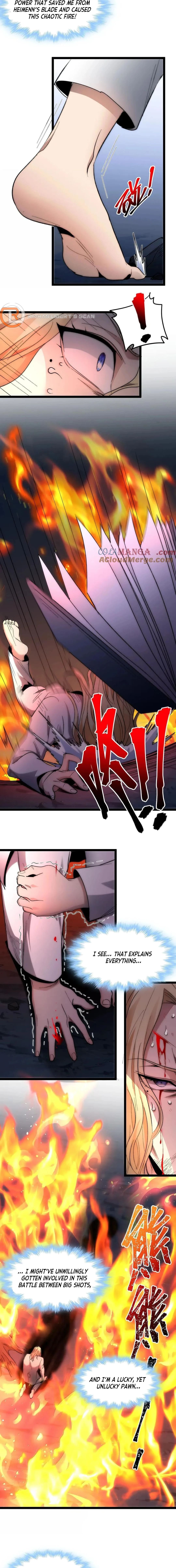 I’m Really Not the Evil God’s Lackey chapter 132 page 17