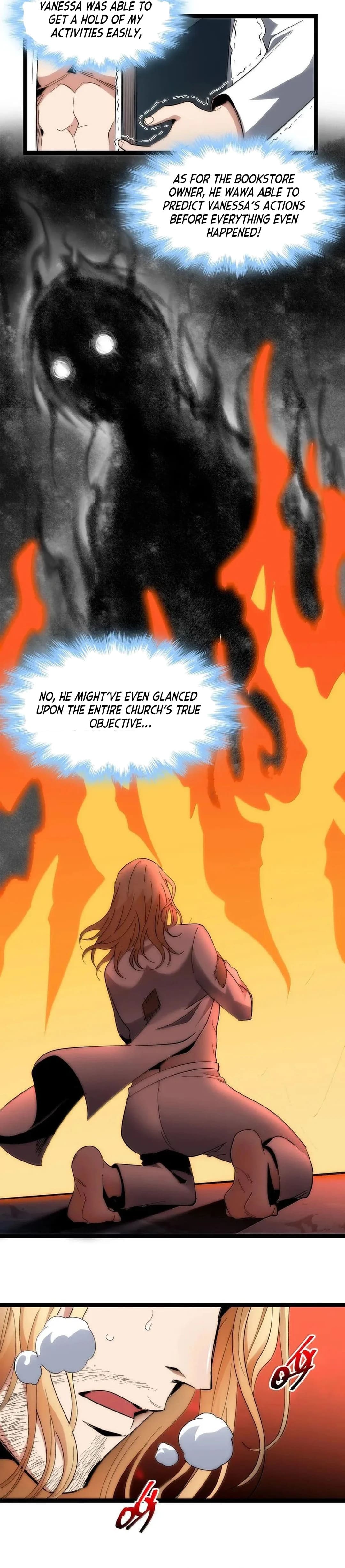 I’m Really Not the Evil God’s Lackey chapter 132 page 18