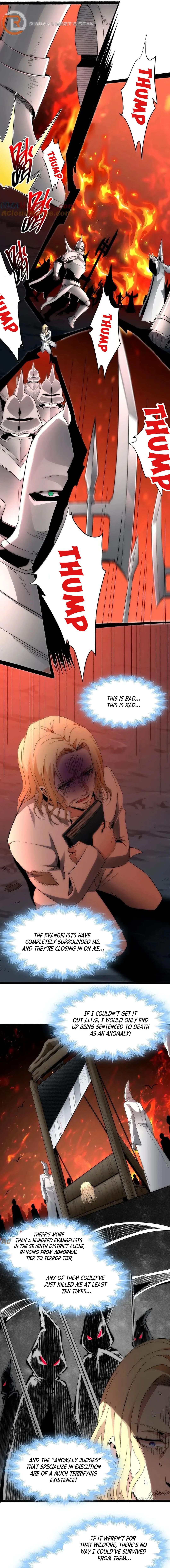 I’m Really Not the Evil God’s Lackey chapter 132 page 19