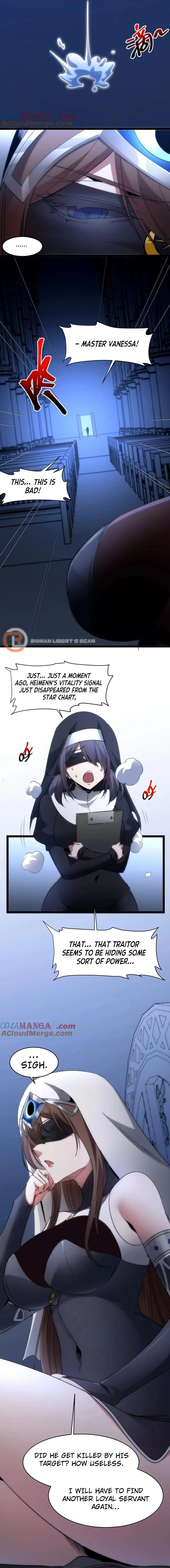 I’m Really Not the Evil God’s Lackey chapter 132 page 2