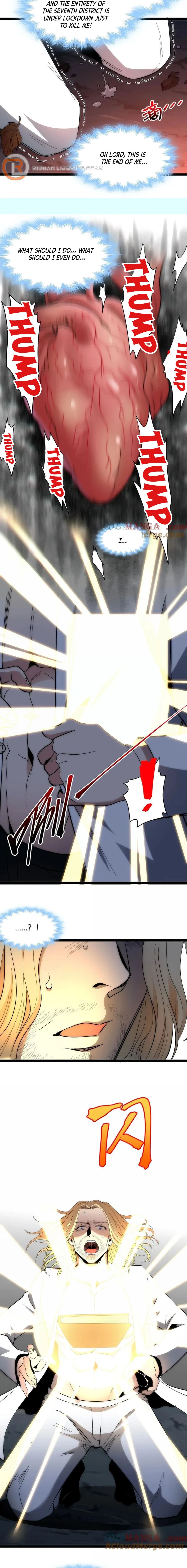 I’m Really Not the Evil God’s Lackey chapter 132 page 20