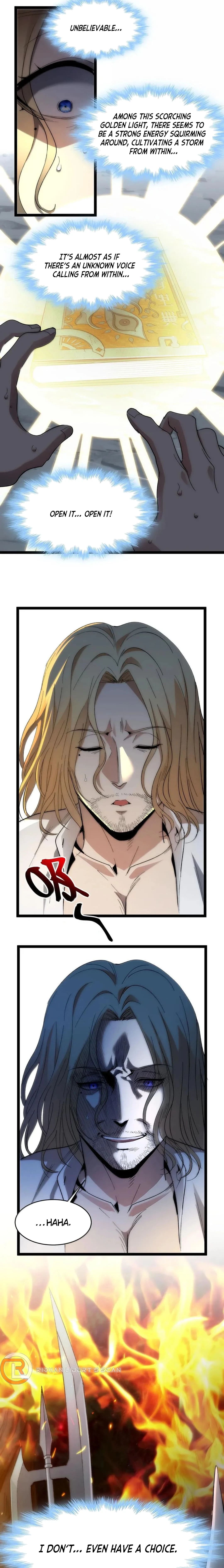 I’m Really Not the Evil God’s Lackey chapter 132 page 21