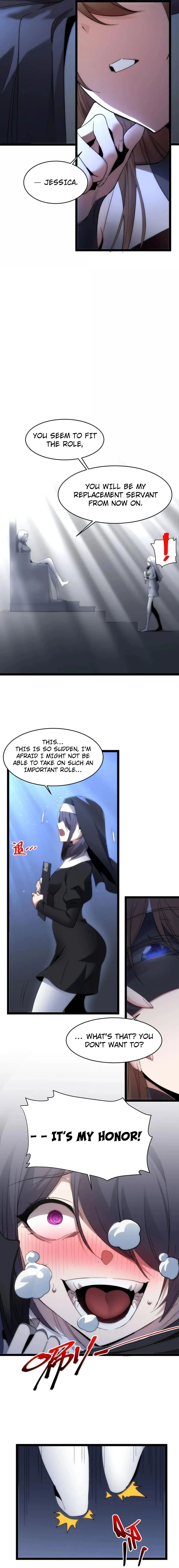 I’m Really Not the Evil God’s Lackey chapter 132 page 3