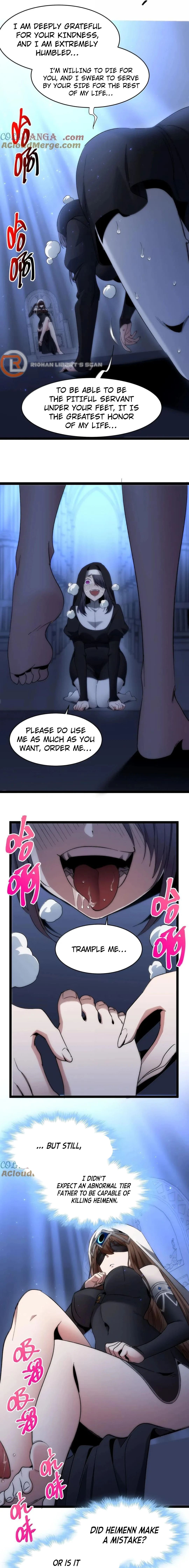 I’m Really Not the Evil God’s Lackey chapter 132 page 4