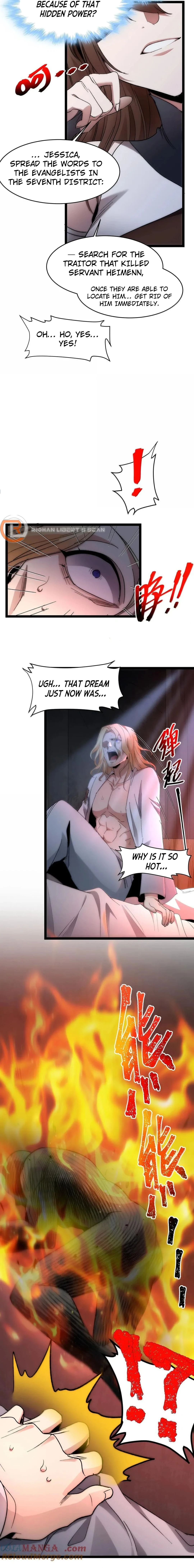 I’m Really Not the Evil God’s Lackey chapter 132 page 5