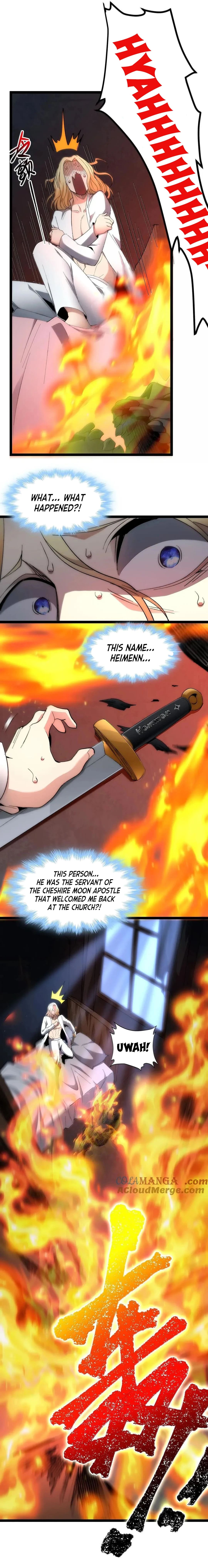 I’m Really Not the Evil God’s Lackey chapter 132 page 6