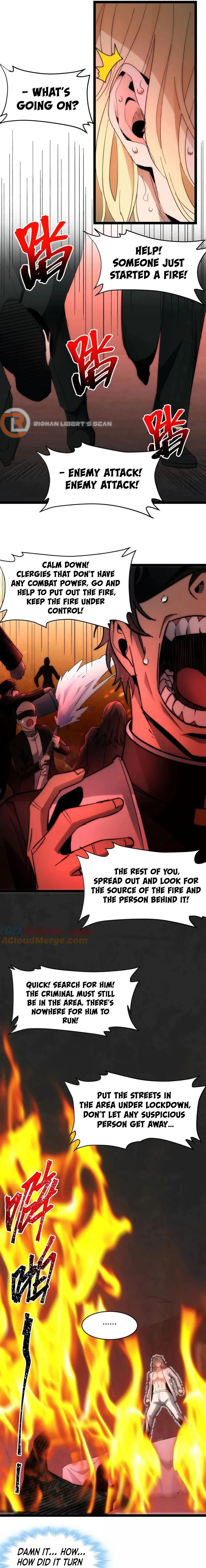 I’m Really Not the Evil God’s Lackey chapter 132 page 7