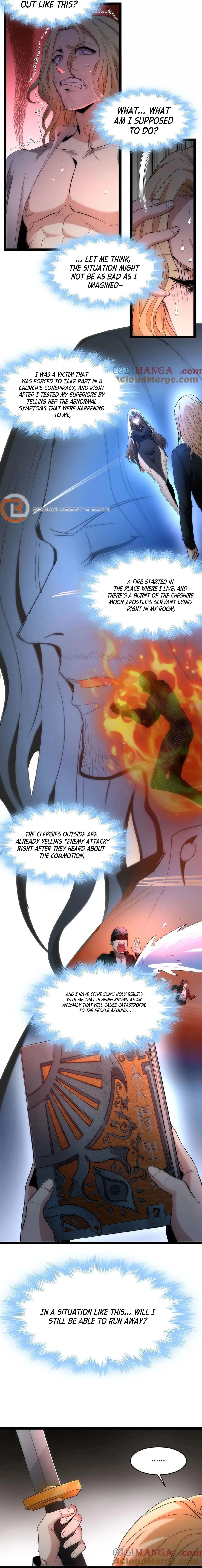 I’m Really Not the Evil God’s Lackey chapter 132 page 8