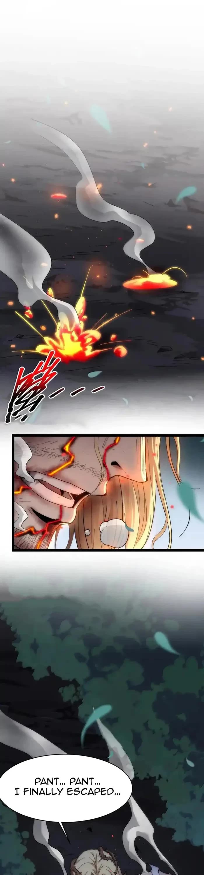 I’m Really Not the Evil God’s Lackey chapter 135 page 1