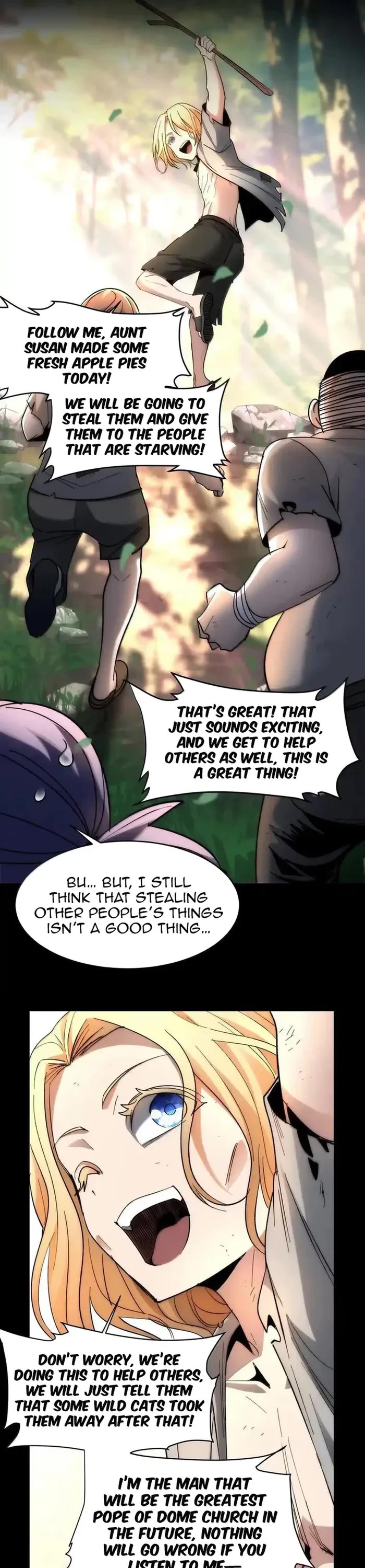 I’m Really Not the Evil God’s Lackey chapter 135 page 10