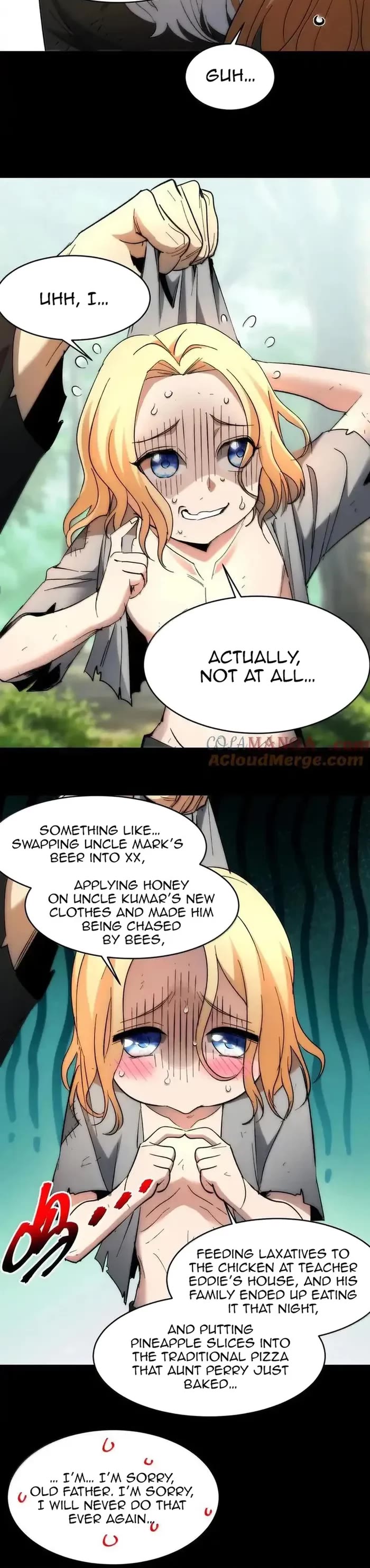 I’m Really Not the Evil God’s Lackey chapter 135 page 13