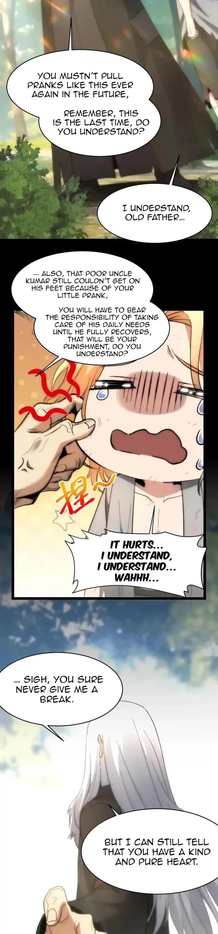 I’m Really Not the Evil God’s Lackey chapter 135 page 15