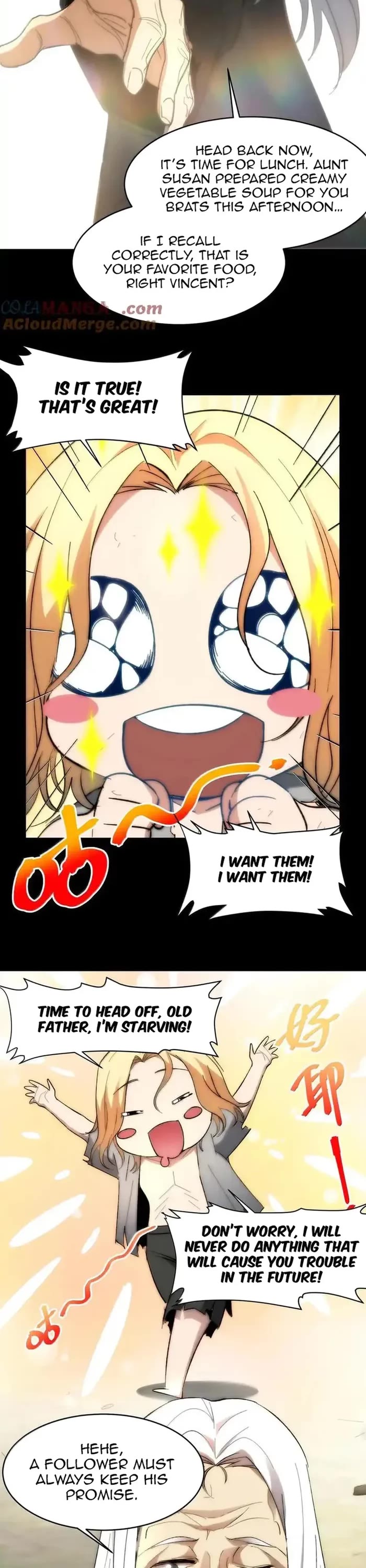 I’m Really Not the Evil God’s Lackey chapter 135 page 16