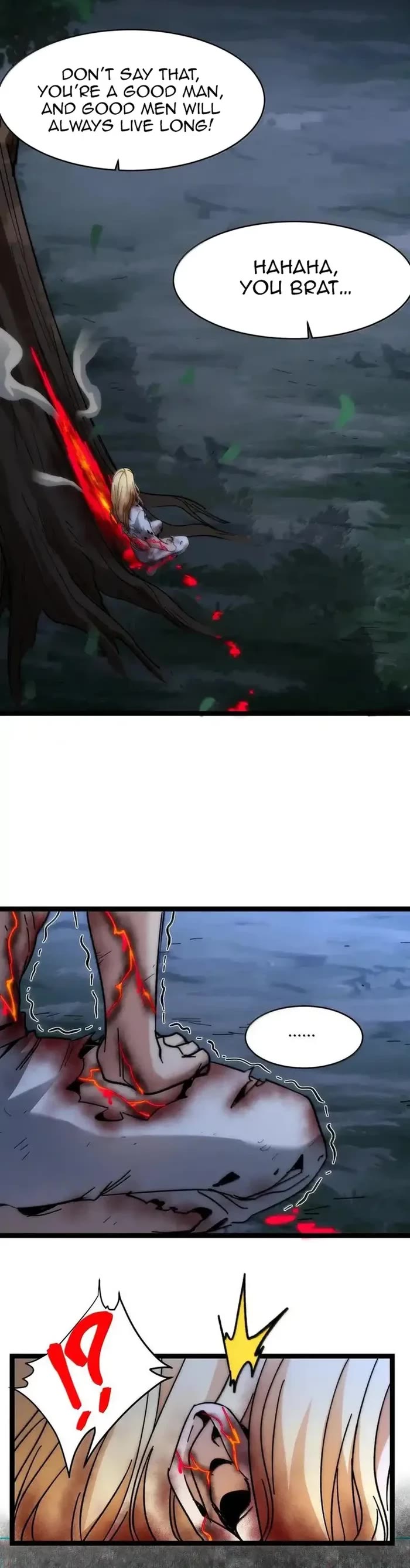 I’m Really Not the Evil God’s Lackey chapter 135 page 18