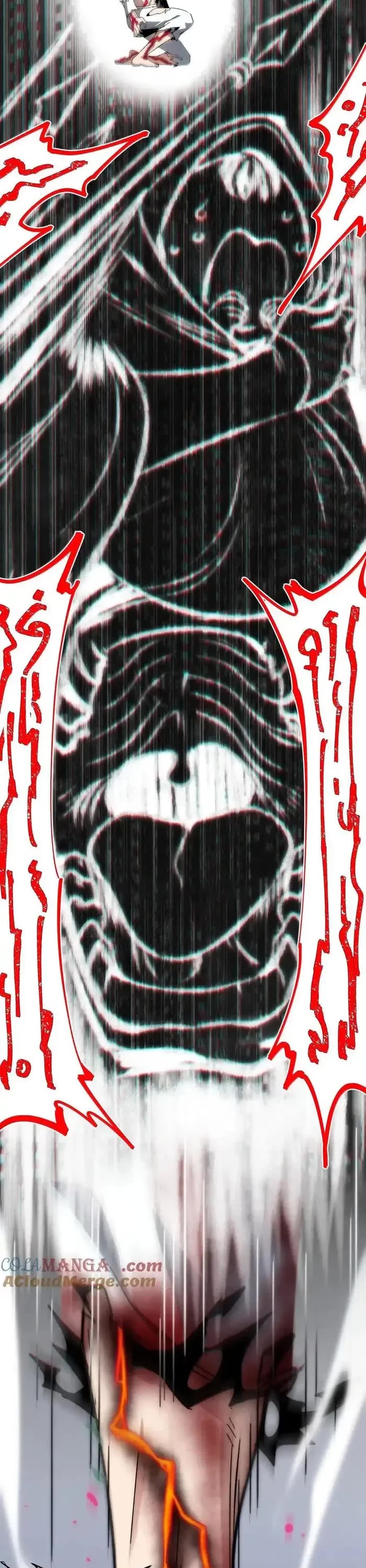 I’m Really Not the Evil God’s Lackey chapter 135 page 20