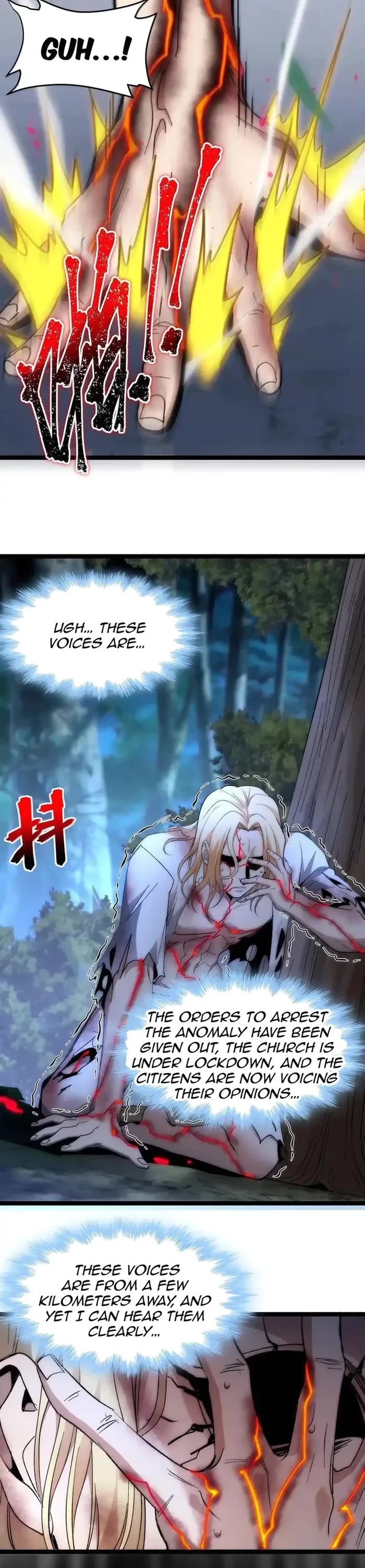 I’m Really Not the Evil God’s Lackey chapter 135 page 21