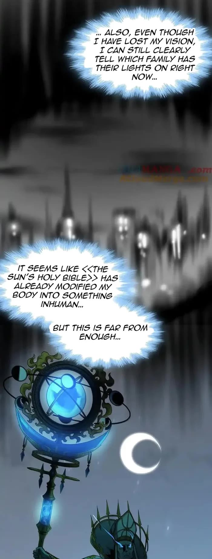 I’m Really Not the Evil God’s Lackey chapter 135 page 22