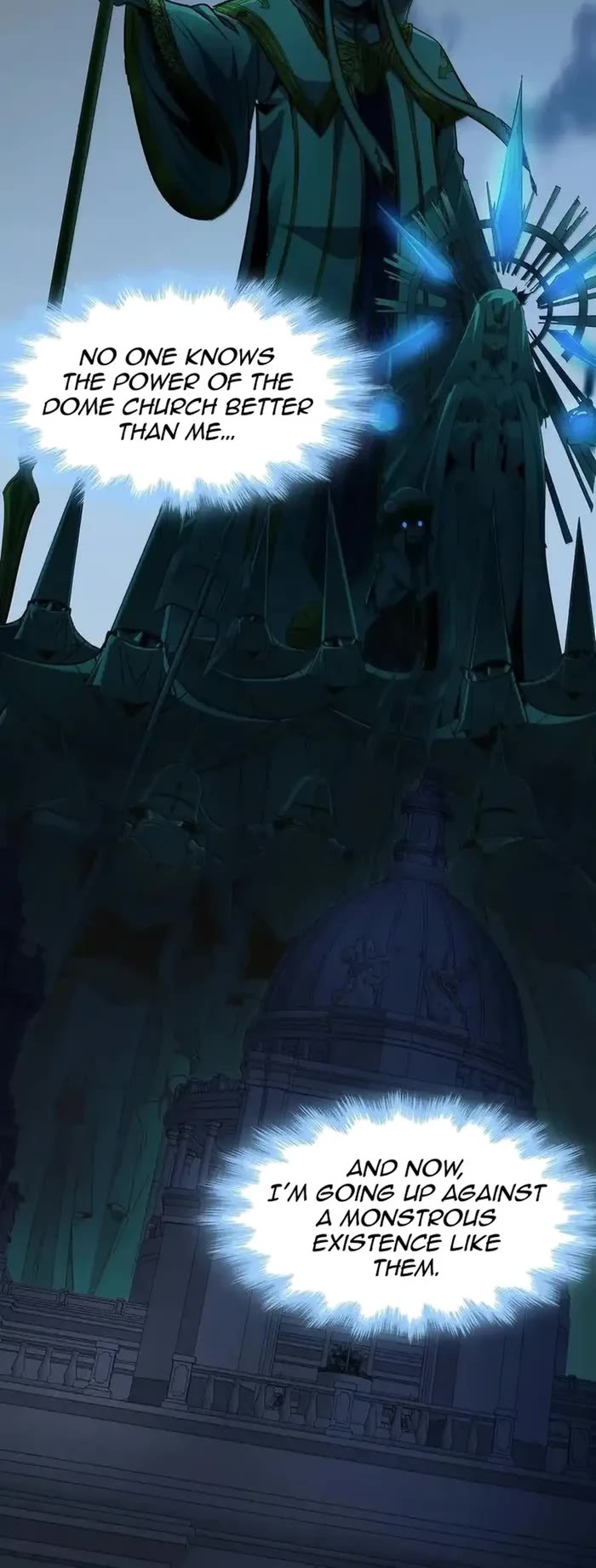 I’m Really Not the Evil God’s Lackey chapter 135 page 23