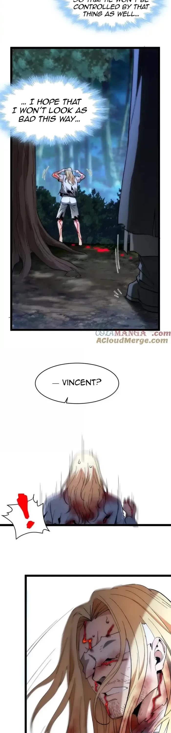 I’m Really Not the Evil God’s Lackey chapter 135 page 26