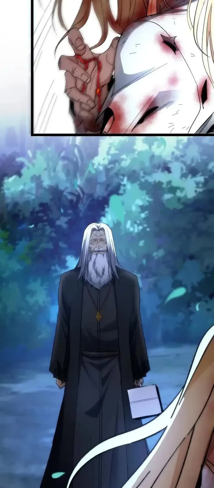 I’m Really Not the Evil God’s Lackey chapter 135 page 27