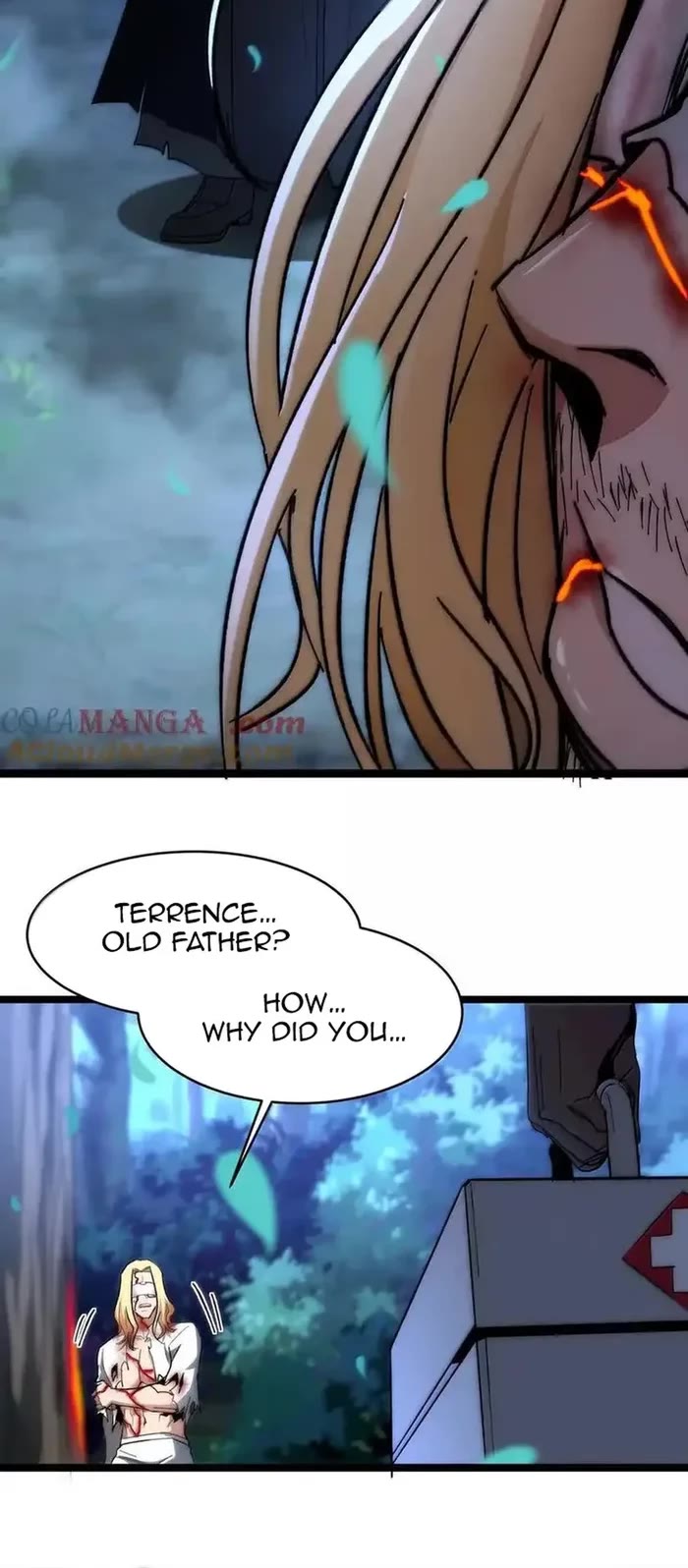 I’m Really Not the Evil God’s Lackey chapter 135 page 28