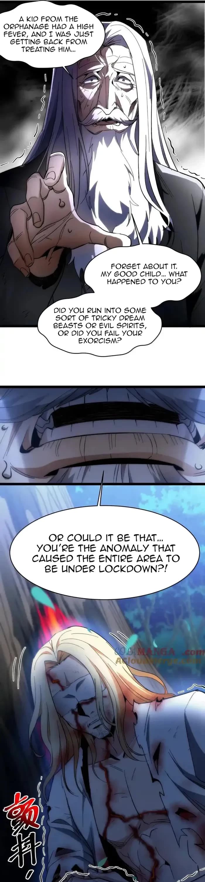 I’m Really Not the Evil God’s Lackey chapter 135 page 29