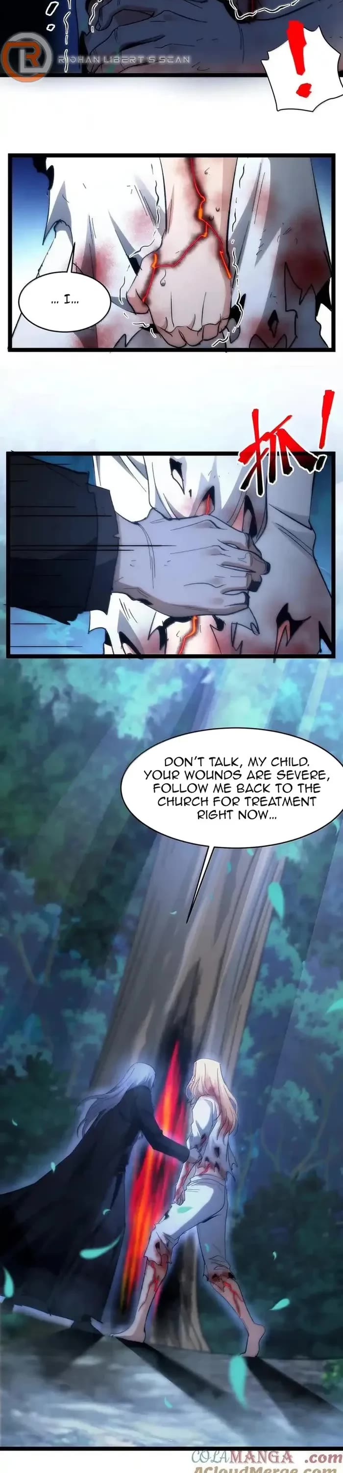 I’m Really Not the Evil God’s Lackey chapter 135 page 30