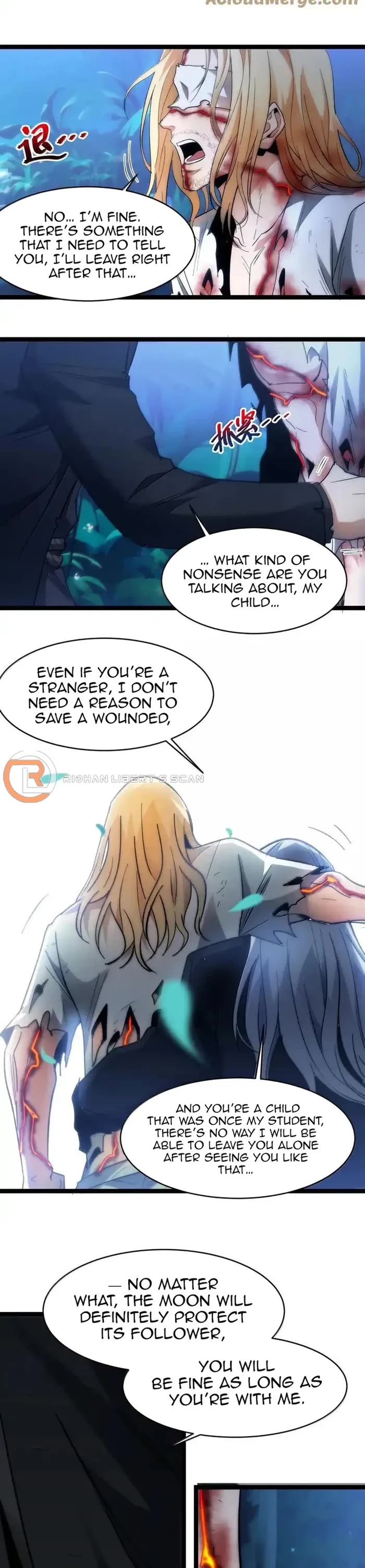 I’m Really Not the Evil God’s Lackey chapter 135 page 31