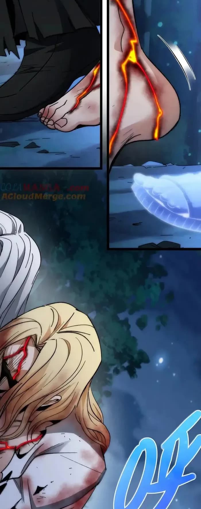 I’m Really Not the Evil God’s Lackey chapter 135 page 32