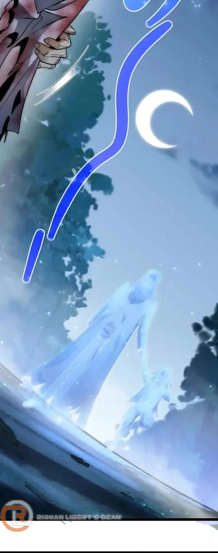 I’m Really Not the Evil God’s Lackey chapter 135 page 33