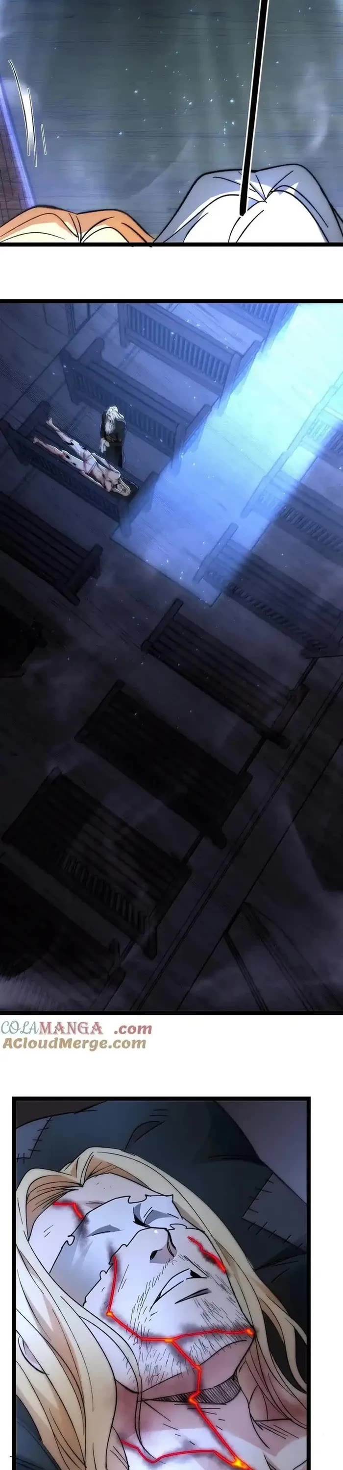 I’m Really Not the Evil God’s Lackey chapter 135 page 35