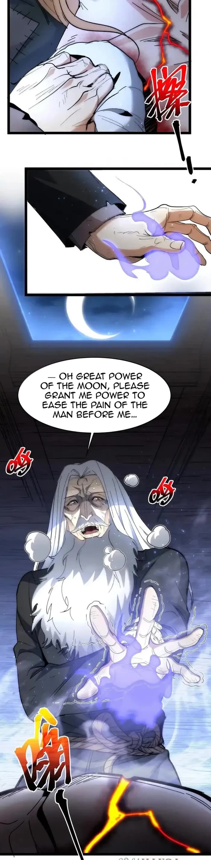 I’m Really Not the Evil God’s Lackey chapter 135 page 36