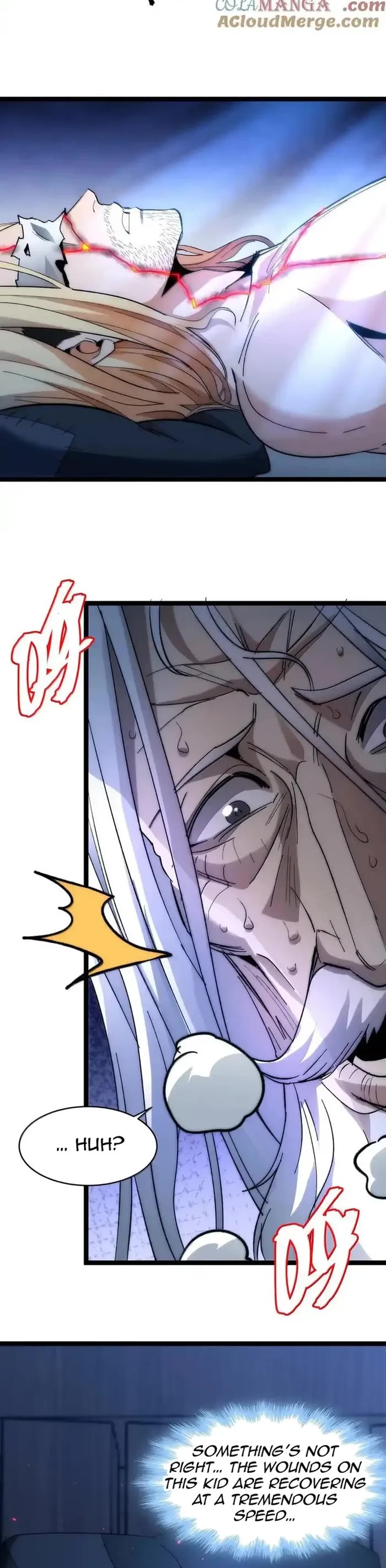 I’m Really Not the Evil God’s Lackey chapter 135 page 37