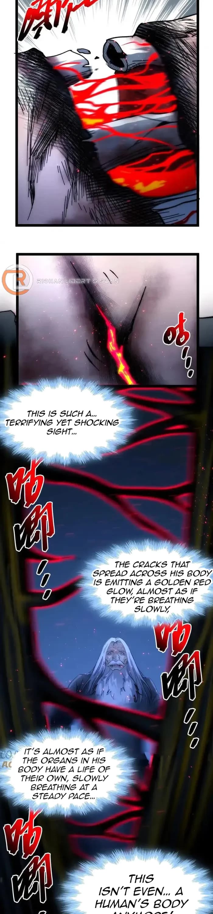 I’m Really Not the Evil God’s Lackey chapter 135 page 39