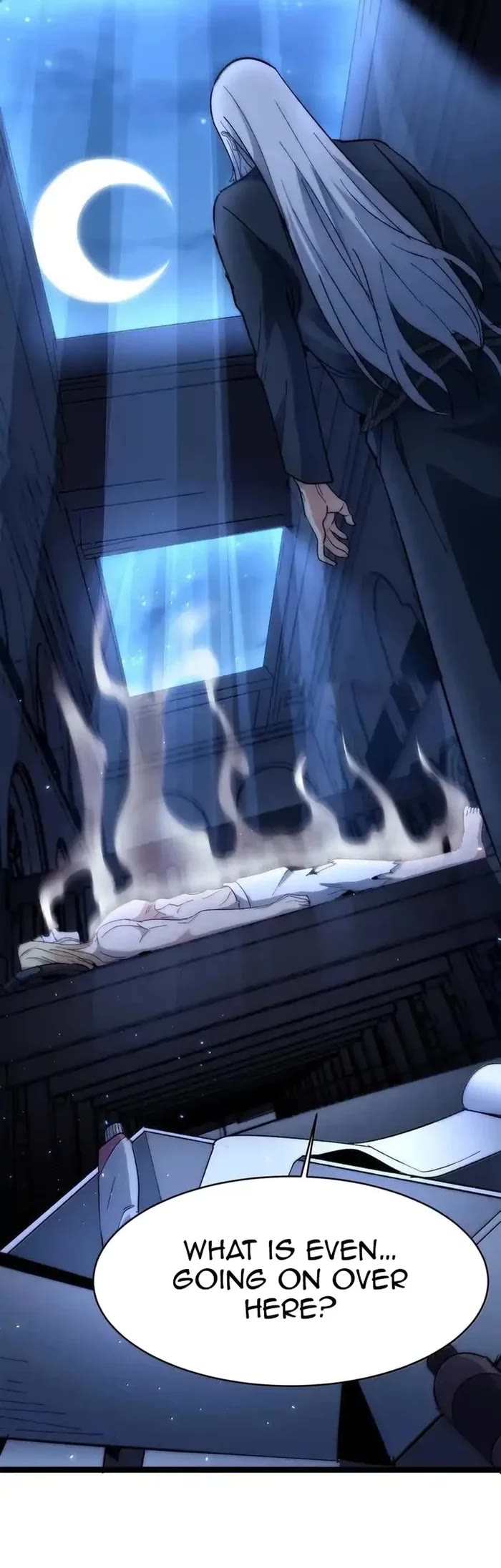 I’m Really Not the Evil God’s Lackey chapter 135 page 41