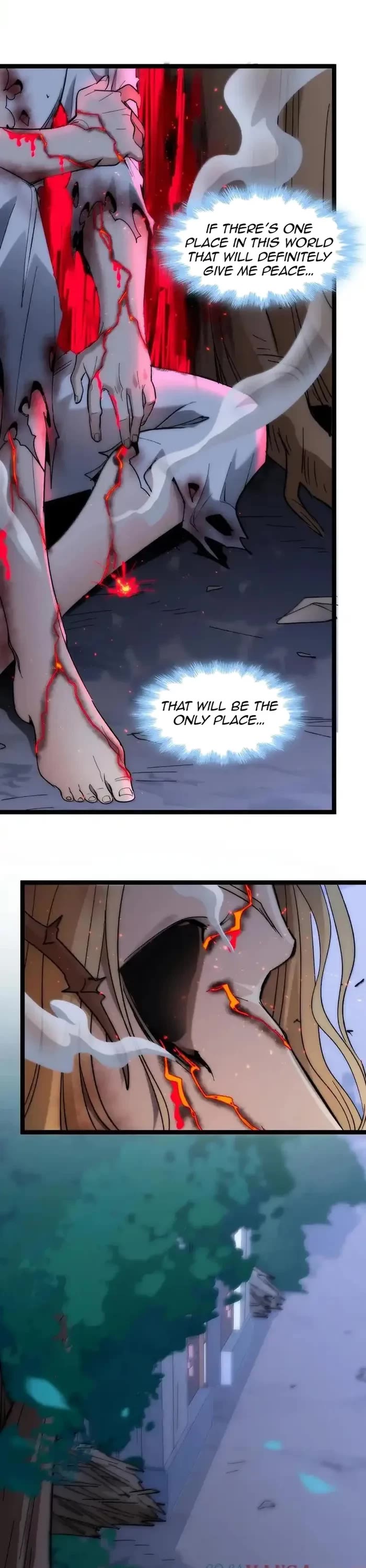 I’m Really Not the Evil God’s Lackey chapter 135 page 6